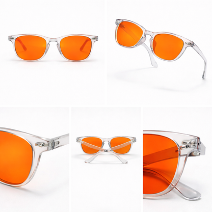 RL-02  yellow Lens Glasses - Daglinser