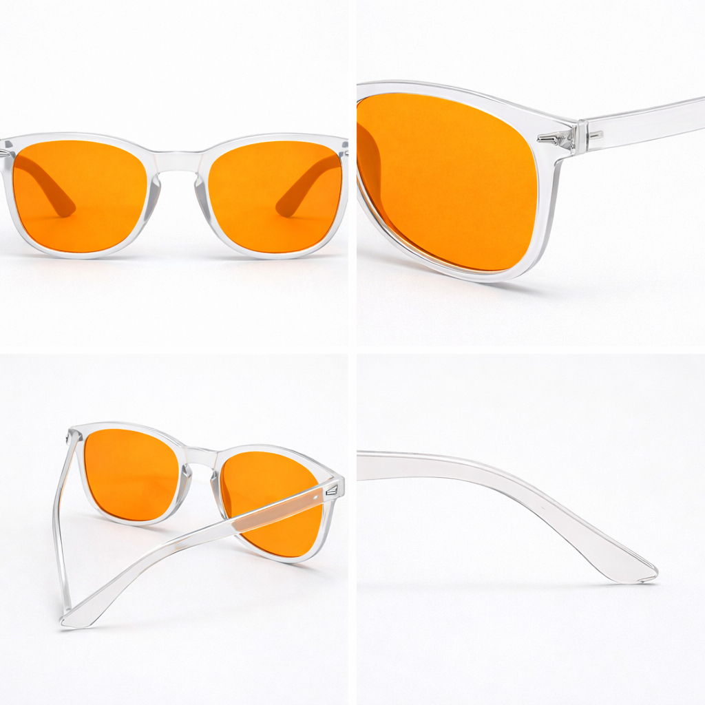RL-02  yellow Lens Glasses - Daglinser