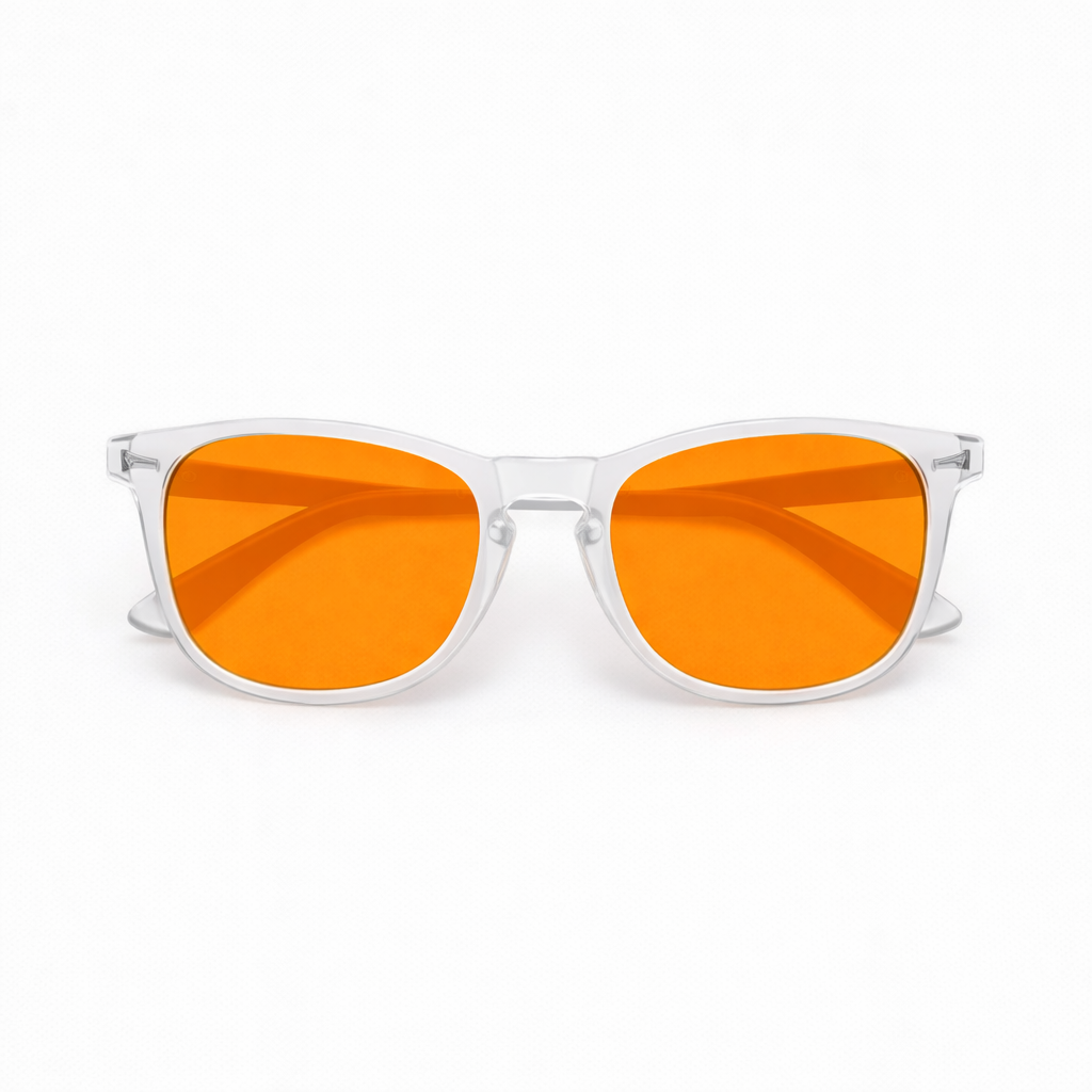 RL-02  yellow Lens Glasses - Daglinser