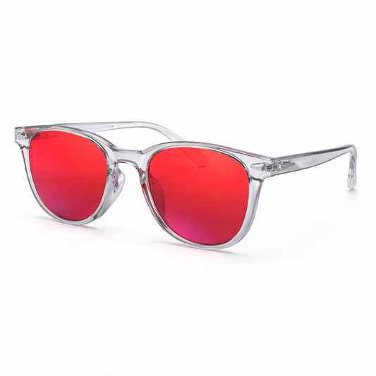 RL-01 Red Lens Glasses - Nattlinser
