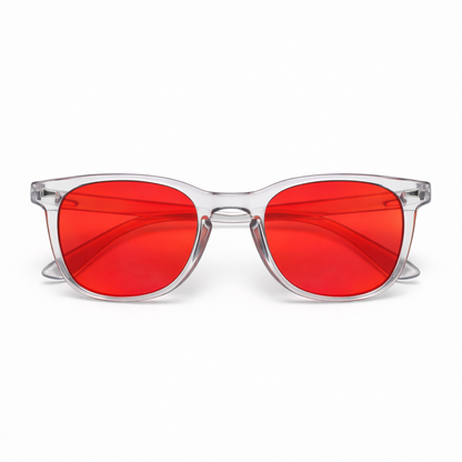 RL-01 Red Lens Glasses - Nattlinser